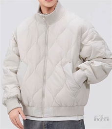 市场上装-棉衣/羽绒服-休闲棉服
