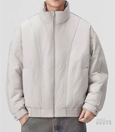 市场上装-棉衣/羽绒服-休闲棉服
