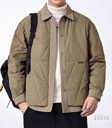 市场上装-棉衣/羽绒服-休闲棉服