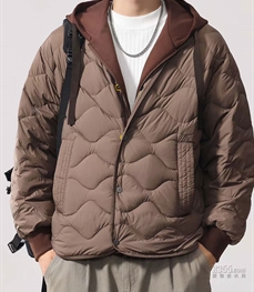 市场上装-棉衣/羽绒服-休闲棉服