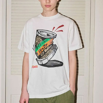 日本《Buffer x Dy Do Drink》2026春夏休闲时尚男装