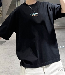 市场上装-T恤-休闲T恤