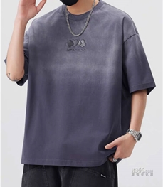 市场上装-T恤-休闲T恤