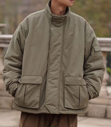 市场上装-棉衣/羽绒服-休闲棉服
