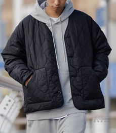 市场上装-棉衣/羽绒服-休闲棉服