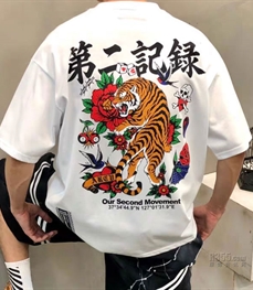 市场上装-T恤-休闲T恤
