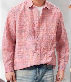 市场上装-衬衫-休闲衬衫