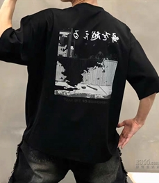 市场上装-T恤-休闲T恤