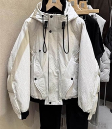 市场上装-棉衣/羽绒服-休闲棉服【实拍】