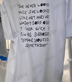 市场上装-T恤-休闲T恤【实拍】