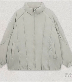 市场上装-棉衣/羽绒服-休闲棉服