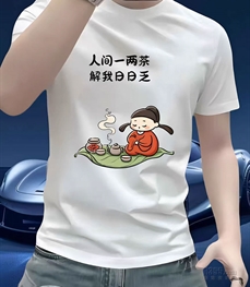 市场上装-T恤-休闲T恤