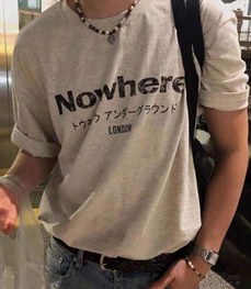 市场上装-T恤-休闲T恤