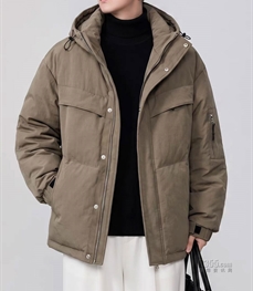 市场上装-棉衣/羽绒服-休闲棉服