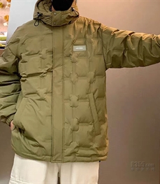 市场上装-棉衣/羽绒服-休闲棉服