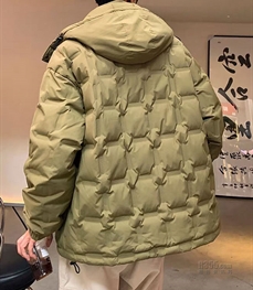 市场上装-棉衣/羽绒服-休闲棉服