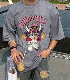 市场上装-T恤-休闲T恤
