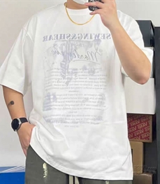 市场上装-T恤-休闲T恤