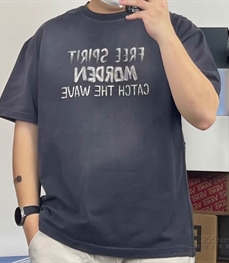 市场上装-T恤-休闲T恤