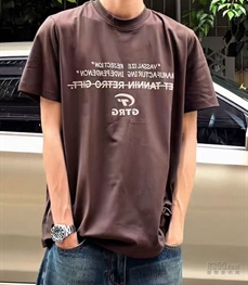 市场上装-T恤-休闲T恤