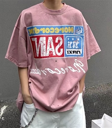 市场上装-T恤-电商T恤
