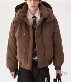 市场上装-棉衣/羽绒服-电商棉服