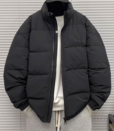 市场上装-棉衣/羽绒服-休闲棉服【实拍】