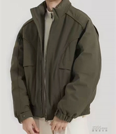 市场上装-棉衣/羽绒服-休闲棉服