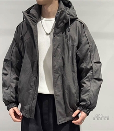 市场上装-棉衣/羽绒服-休闲棉服