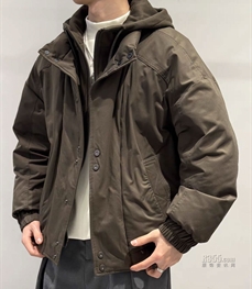 市场上装-棉衣/羽绒服-休闲棉服