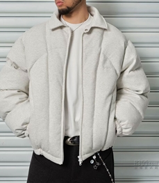 市场上装-棉衣/羽绒服-休闲棉服