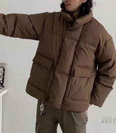 市场上装-棉衣/羽绒服-休闲棉服