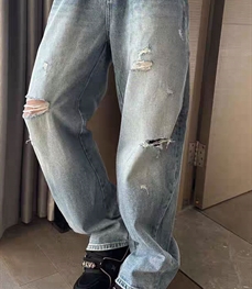 市场男裤-牛仔-休闲牛仔裤