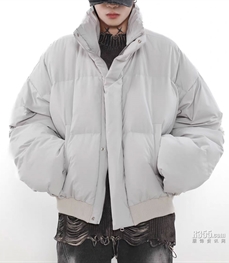 市场上装-棉衣/羽绒服-休闲棉服