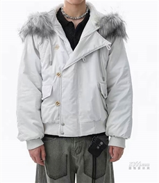 市场上装-棉衣/羽绒服-休闲棉服