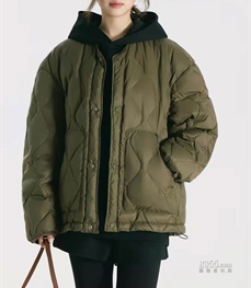 市场上装-棉衣/羽绒服-休闲棉服