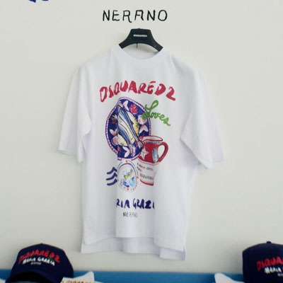 欧美《Dsquared2 x Maria Grazia Nerano》2026春夏休闲时尚男女装