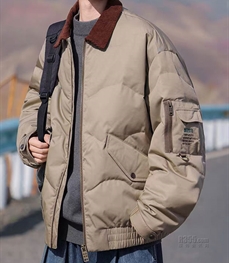 市场上装-棉衣/羽绒服-休闲棉服