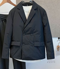 市场上装-棉衣/羽绒服-休闲棉服【实拍】