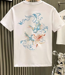 市场上装-T恤-休闲T恤【实拍】