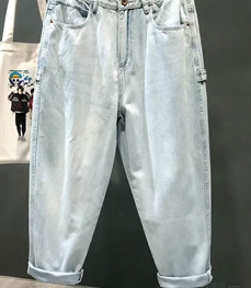 市场男裤-牛仔-休闲牛仔裤【实拍】