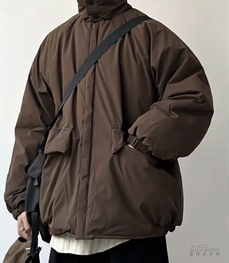 市场上装-棉衣/羽绒服-休闲棉服