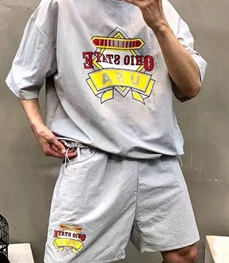 市场上装-套装-休闲套装