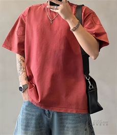 市场上装-T恤-休闲T恤