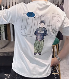 市场上装-T恤-休闲T恤