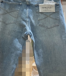 市场男裤-牛仔-商务牛仔裤【实拍】
