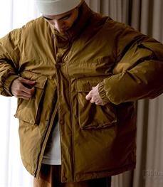市场上装-棉衣/羽绒服-休闲棉服