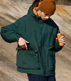 市场上装-棉衣/羽绒服-休闲棉服