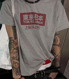 市场上装-T恤-休闲T恤