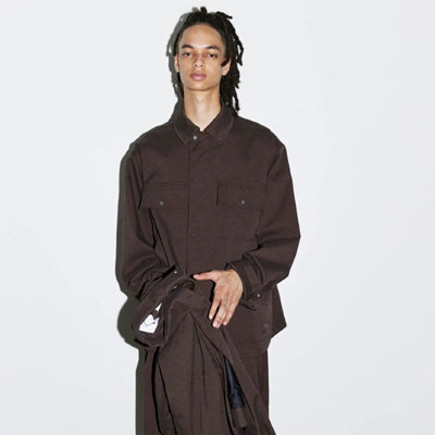 欧美《White Mountaineering x Dickies》2026秋冬时尚户外男女装
